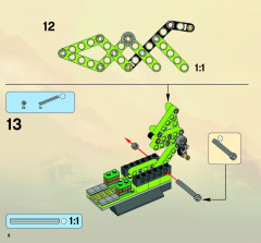 LEGO 9456 instructions page 8 – build guide