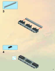 LEGO 9457 instructions page 11 – build guide