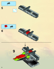 LEGO 9457 instructions page 12 – build guide