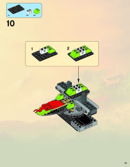 LEGO 9457 instructions page 13 – build guide