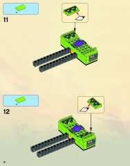 LEGO 9457 instructions page 18 – build guide