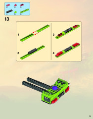 LEGO 9457 instructions page 19 – build guide