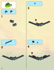 LEGO 9457 instructions page 20 – build guide