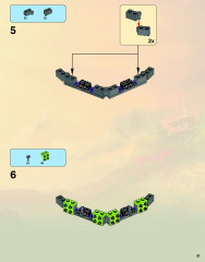LEGO 9457 instructions page 21 – build guide
