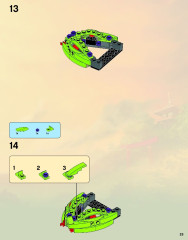 LEGO 9457 instructions page 25 – build guide