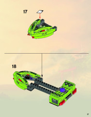 LEGO 9457 instructions page 27 – build guide