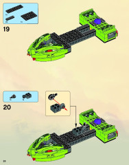 LEGO 9457 instructions page 28 – build guide