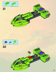 LEGO 9457 instructions page 29 – build guide