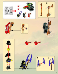 LEGO 9457 instructions page 3 – build guide