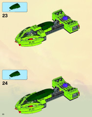 LEGO 9457 instructions page 30 – build guide