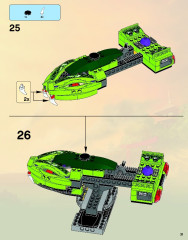 LEGO 9457 instructions page 31 – build guide