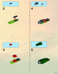 LEGO 9457 instructions page 33 – build guide