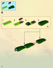 LEGO 9457 instructions page 34 – build guide