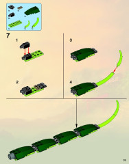 LEGO 9457 instructions page 35 – build guide