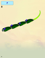 LEGO 9457 instructions page 36 – build guide