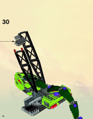 LEGO 9457 instructions page 46 – build guide