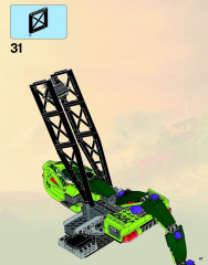 LEGO 9457 instructions page 47 – build guide