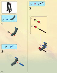 LEGO 9457 instructions page 48 – build guide