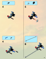 LEGO 9457 instructions page 49 – build guide