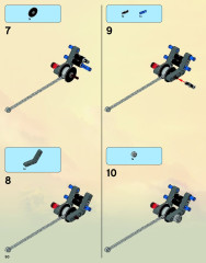 LEGO 9457 instructions page 50 – build guide