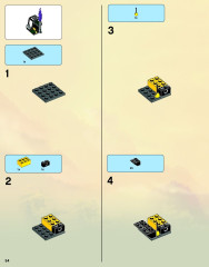 LEGO 9457 instructions page 54 – build guide