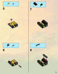 LEGO 9457 instructions page 55 – build guide