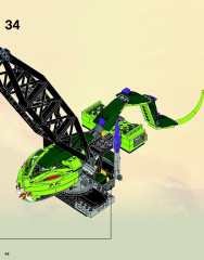 LEGO 9457 instructions page 58 – build guide