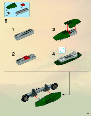 LEGO 9457 instructions page 61 – build guide