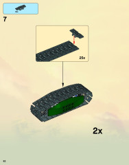 LEGO 9457 instructions page 62 – build guide