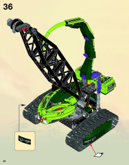 LEGO 9457 instructions page 64 – build guide