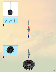 LEGO 9457 instructions page 65 – build guide