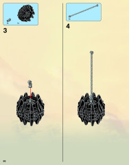 LEGO 9457 instructions page 66 – build guide