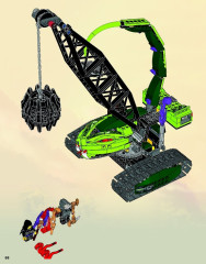 LEGO 9457 instructions page 68 – build guide
