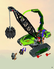 LEGO 9457 instructions page 69 – build guide