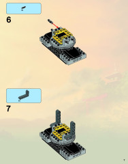 LEGO 9457 instructions page 7 – build guide