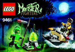 LEGO 9461 instructions page 1 – build guide