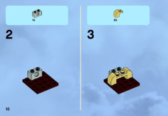 LEGO 9461 instructions page 10 – build guide