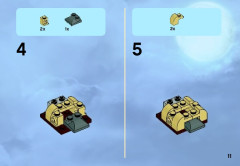 LEGO 9461 instructions page 11 – build guide