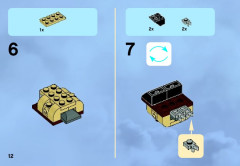 LEGO 9461 instructions page 12 – build guide