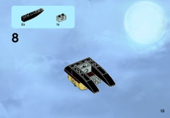 LEGO 9461 instructions page 13 – build guide