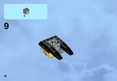 LEGO 9461 instructions page 14 – build guide