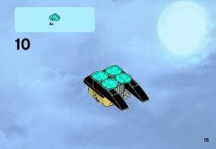 LEGO 9461 instructions page 15 – build guide