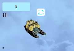 LEGO 9461 instructions page 16 – build guide