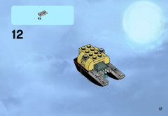 LEGO 9461 instructions page 17 – build guide