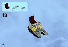 LEGO 9461 instructions page 18 – build guide