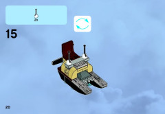 LEGO 9461 instructions page 20 – build guide