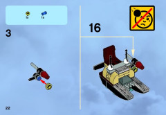 LEGO 9461 instructions page 22 – build guide