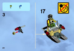 LEGO 9461 instructions page 24 – build guide