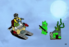 LEGO 9461 instructions page 25 – build guide