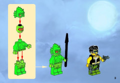 LEGO 9461 instructions page 3 – build guide